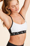CREST BRA - WHITE